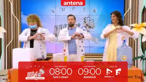 Super Neatza, 23 mai 2025. Spooky, Profesorul Trăsnit, ne învaţă cum să facem baloane din gheaţă carbonică