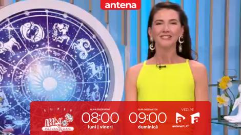 Super Neatza, 23 mai 2025. Horoscopul zilei cu Claudia Băcuță: Racii simt că au nevoie de recunoaştere în carieră