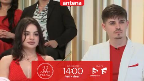 Mireasa sezonul 11, 23 mai 2025. Mihaela şi Ştefan au ajuns la o singură concluzie: se iubesc!