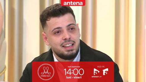 Mireasa sezonul 11, 23 mai 2025. Povestea lui Cătălin, noul concurent din competiție