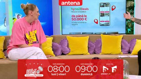 Neatza de Weekend, 25 mai 2025. Homezz.ro: O nouă campanie cu reduceri de până la 50.000 de euro!