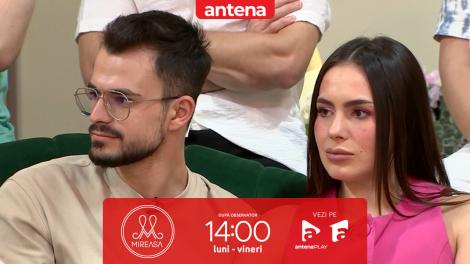 Mireasa sezonul 11, 26 mai 2025. Liviu și Edera părăsesc competiția! Adrian și Emma rămân în concurs