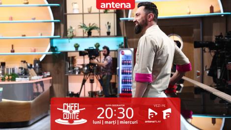 Chefi la cuțite | Sezonul 15, 26 mai 2025. Chef Orlando a aruncat în luptă ultima amuleta! Ce lovitură le-a dat echipelor adverse