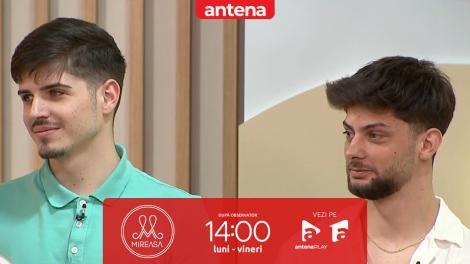 Mireasa sezonul 11, 26 mai 2025. Cu cine a petrecut Robert la nunta Ederei cu Liviu