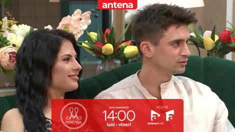 Mireasa sezonul 11, 26 mai 2025. Cum l-a perceput Maria pe Cristian la televizor