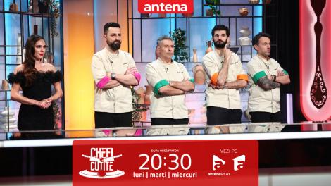 Chefi la cuțite | Sezonul 15, 26 mai 2025. Chefii au degustat preparatele concurenților de la ultima probă individuală