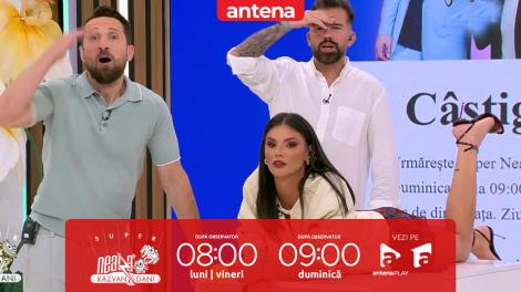 Super Neatza, 26 mai 2025. Concurs cu premii. Iată ce a câștigat Loredana