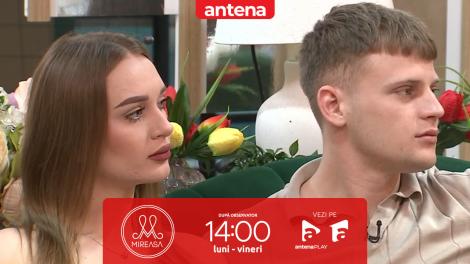 Mireasa sezonul 11, 26 mai 2025. Adrian și Emma nu își doresc să mai rămână în competiție