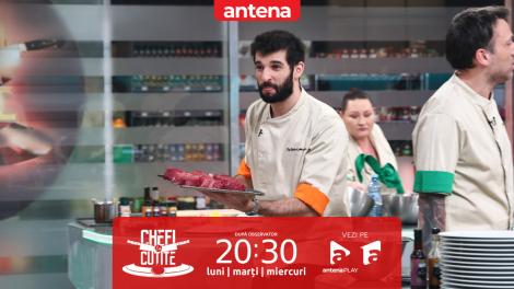 Chefi la cuțite | Sezonul 15, 26 mai 2025. Ce farsă i-a făcut chef Richard Abou Zaki lui chef Ștefan: Dă-mi carnea aia, nebunule!