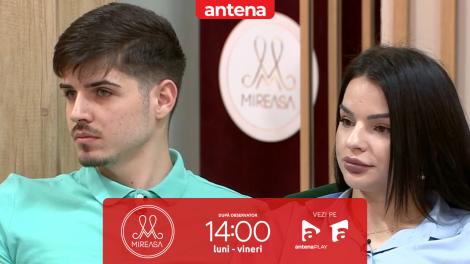 Mireasa sezonul 11, 26 mai 2025. Teo și Ștefan, contraziceri care au deranjat-o pe Liliana