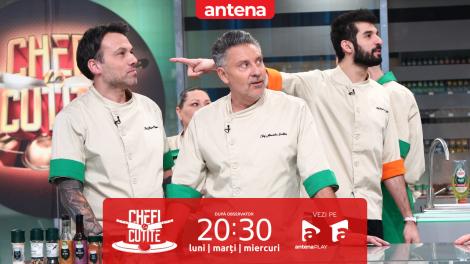 Chefi la cuțite | Sezonul 15, 26 mai 2025. Ultimul battle al sezonului se decide în urma celor mai bune signature dish
