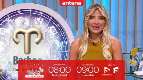 Super Neatza, 26 mai 2025. Horoscopul Zilei cu Adina Moraru: Taurii pot lua o decizie financiară