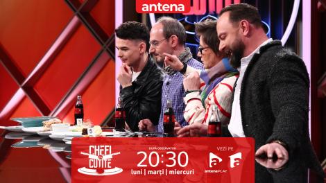 Semifinala Chefi la cuțite | Sezonul 15, 27 mai 2025. Foștii concurenți din sezonul 14 au jurizat farfuriile de la cea de-a doua probă