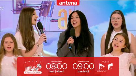 Super Neatza, 27 mai 2025. BiBi & AMV Kids - Soare în suflet