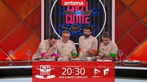 Semifinala Chefi la cuțite | Sezonul 15, 27 mai 2025. Chefii au jurizat farfuriile de la ultima probă: Toate sunt demne de o finală!