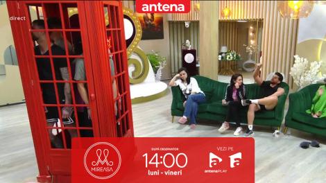 Mireasa sezonul 11, 27 mai 2025. Înțepături și ironii fine în timpul probei Cabina Telefonică
