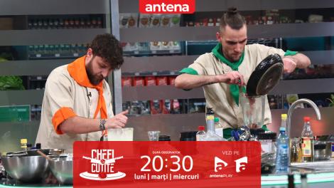 Semifinala Chefi la cuțite | Sezonul 15, 27 mai 2025. Ultima probă pentru semifinaliști. Irina Fodor a anunțat tema: signature dish