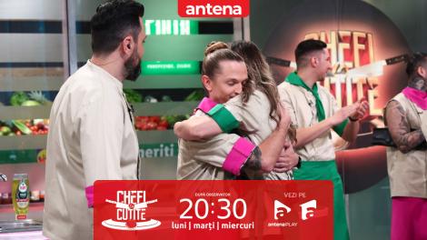 Finala Chefi la cuțite | Sezonul 15, 28 mai 2025. Finaliştii şi-au format echipele. Fiecare a ales câte trei coechipieri