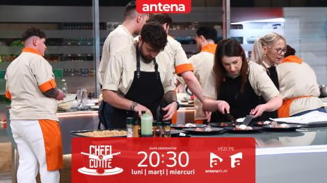 Finala Chefi la cuțite | Sezonul 15, 28 mai 2025. Ultima probă a finalei a fost desertul. Ce au pregătit concurenţii