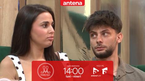 Mireasa sezonul 11, 28 mai 2025. Robert, dezamăgit că Amalia a acceptat apelul video cu Cristian Marinescu