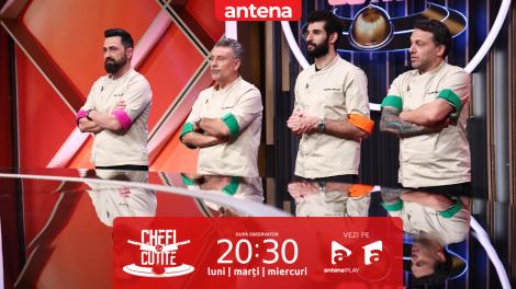 Finala Chefi la cuțite | Sezonul 15, 28 mai 2025. Patru concurenţi vor merge în premieră în ultimul act