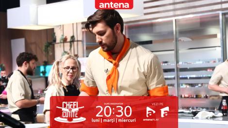 Finala Chefi la cuțite | Sezonul 15, 28 mai 2025. A doua probă a finalei a avut ca temă un main course din carne de porc