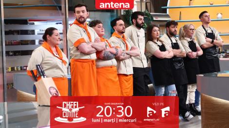 Finala Chefi la cuțite | Sezonul 15, 28 mai 2025. Care sunt temele celor trei probe din meniul de finală