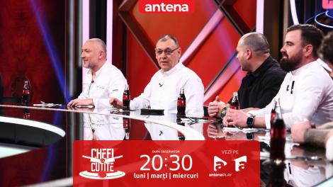 Finala Chefi la cuțite | Sezonul 15, 28 mai 2025. Juraţii au degustat preparatele finaliştilor de la prima probă