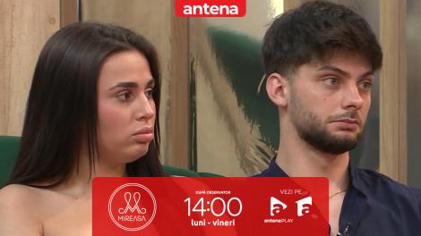 Mireasa sezonul 11, 29 mai 2025. Tensiuni între Amalia și Robert: „Mă simt schimbată”