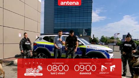 Super Neatza, 29 mai 2025. Ziua Porților Deschise pentru copii - SuperEROI la MAI