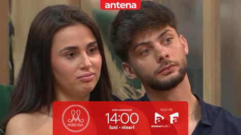 Mireasa sezonul 11, 29 mai 2025. Robert și Amalia au dezbătut apelul video cu fostul concurent, Cristian Marinescu