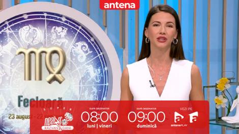 Super Neatza, 29 mai 2025. Horoscopul Zilei cu Claudia Băcuță: Leii au o nevoie acută de retragere pentru odihnă