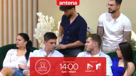 Mireasa sezonul 11, 29 mai 2025. Conflict iscat între Elena și Cristian, după task-ul cabinei telefonice