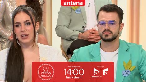 Mireasa sezonul 11, 30 mai 2025. Cristian, discutat intens în lipsa lui