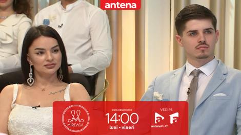 Mireasa sezonul 11, 30 mai 2025. Ce au comentat Mihaela și Ștefan despre Cristian și Maria