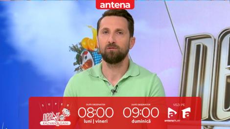 Super Neatza, 30 mai 2025. Ce temperaturi vom avea îm primele zile de vară