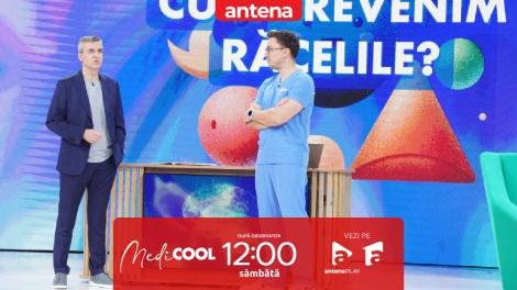 Medicool sezonul 8, 31 mai 2025. Cum putem să prevenim răcelile