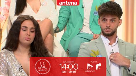 Mireasa sezonul 11, 30 mai 2025. Ce sfaturi îi dau băieții lui Robert după situația în care se află cu Amalia