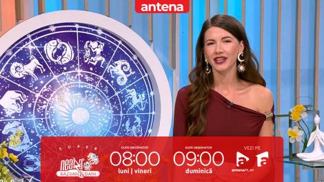 Super Neatza, 30 mai 2025. Horoscopul Zilei cu Claudia Băcuță: Gemenii așteaptă validare