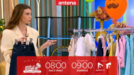 Neatza de Weekend, 1 iunie 2025. Fashion Tips by Ellida Toma: Cum alegem vestimentația pentru cei mici