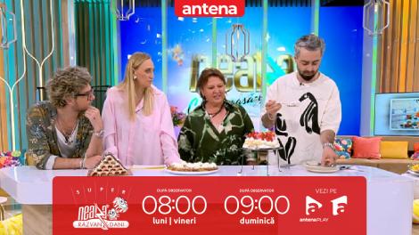 Neatza de Weekend, 1 iunie 2025. De Ziua Copilului, deserturile au gust de amintiri