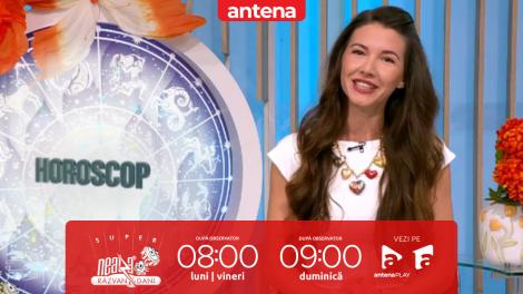 Neatza de Weekend, 1 iunie 2025. Horoscopul Zilei cu Claudia Băcuță: Berbecii au un plus de curaj și chef de afirmare