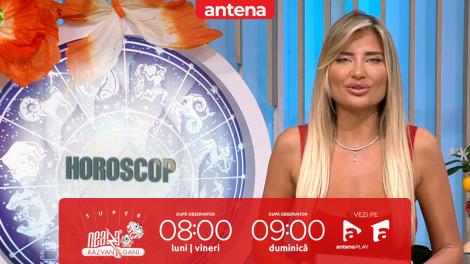 Super Neatza, 2 iunie 2025. Horoscopul Zilei cu Adina Moraru: Vărsătorii pot deveni sprijin financiar sau emoțional