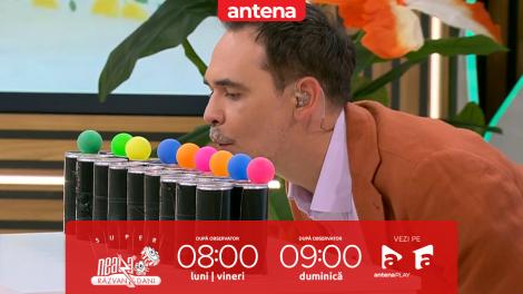 Super Neatza, 2 iunie 2025. Concurs gastronomic! Ce a câștigat Ana Maria