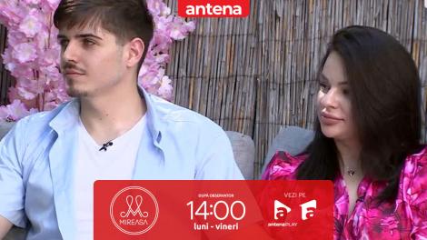 Mireasa sezonul 11, 2 iunie 2025. București sau Chișinău? Mihaela și Ștefan își fac planuri de viitor