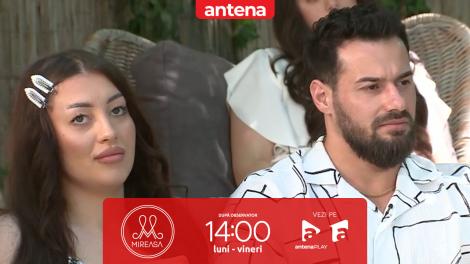 Mireasa sezonul 11, 2 iunie 2025. Roberta a plâns în lipsa cățelului ei, Brumi: „Doamna Dorina să nu mai comenteze!”