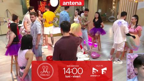 Mireasa sezonul 11, 2 iunie 2025. Concurenții au dat în mintea copiilor! Cine a câștigat provocarea specială