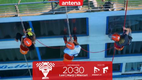 Poftiți pe la noi: Poftiți la întrecere, 3 iunie 2025. Ruby și Jo au spălat geamurile de la vapor