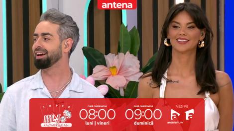 Super Neatza, 3 iunie 2025. Concurs gastronomic! Ce a câștigat Diana