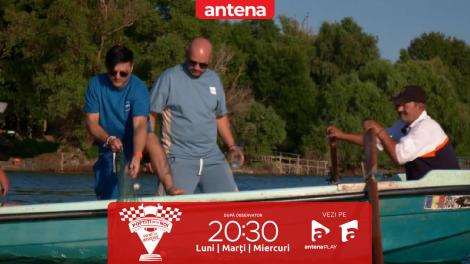 Poftiți pe la noi: Poftiți la întrecere, 3 iunie 2025. Liviu și Andrei au ieșit cu barca la pescuit pe Dunăre